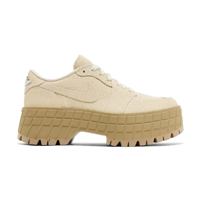 (W) Jordan 1 Low Brooklyn 'Rattan'