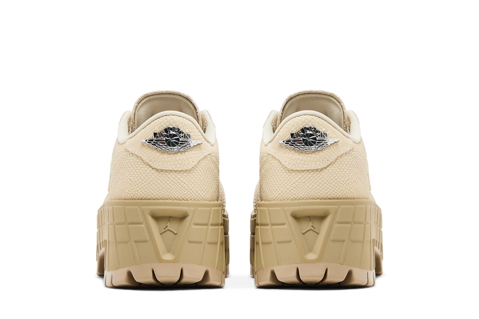 Cheap (W) Air Jordan 1 Low Brooklyn 'Rattan' Lelaki Malaysia HF3184-200