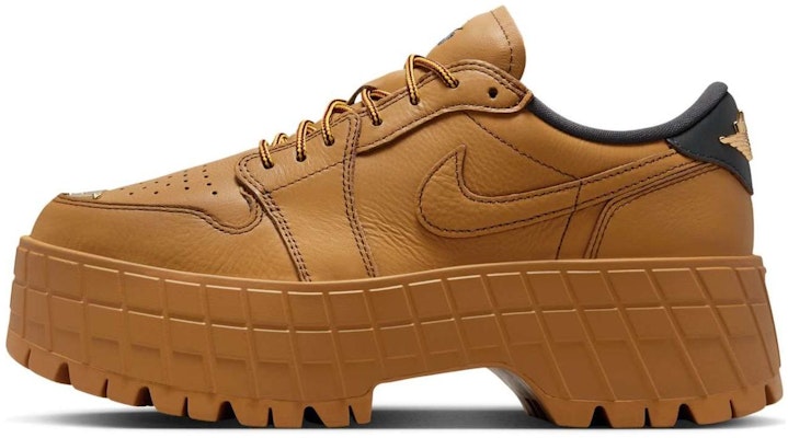 (W) Air Jordan 1 Low Brooklyn 'Wheat' Coklat Gandum HF3184-700 Buy (W) Air Jordan 1 Low Brooklyn 'Wheat' Coklat Gandum HF3184-700