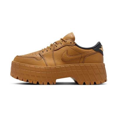 (W) Jordan 1 Low Brooklyn 'Wheat'
