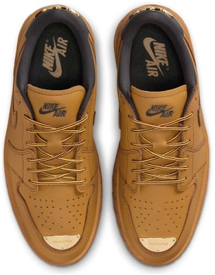 (W) Air Jordan 1 Low Brooklyn 'Wheat' Coklat Gandum HF3184-700 Order (W) Air Jordan 1 Low Brooklyn 'Wheat' Coklat Gandum HF3184-700