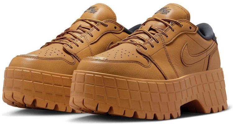 (W) Air Jordan 1 Low Brooklyn 'Wheat' Coklat Gandum HF3184-700 Shop (W) Air Jordan 1 Low Brooklyn 'Wheat' Coklat Gandum HF3184-700