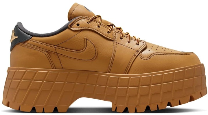 (W) Air Jordan 1 Low Brooklyn 'Wheat' Coklat Gandum HF3184-700 Details for (W) Air Jordan 1 Low Brooklyn 'Wheat' Coklat Gandum HF3184-700