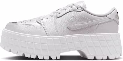 (Women) Air Jordan 1 Low Brooklyn 'White Metallic Silver' HF3184-100 (Women) Air Jordan 1 Low Brooklyn 'White Metallic Silver' HF3184-100