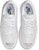 (W) Air Jordan 1 Low Brooklyn 'Putih Perak Metalik' HF3184-100