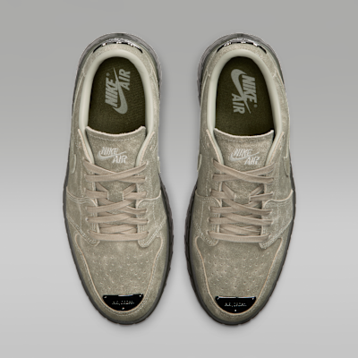 Shop (W) Air Jordan 1 Low 布魯克林 Spruce Fog/ Cargo Khaki/ Jade Stone IR7248-304