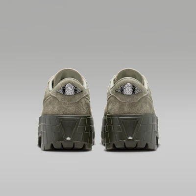 (W) Air Jordan 1 Low 布魯克林 Spruce Fog/ Cargo Khaki/ Jade Stone IR7248-304 Details for (W) Air Jordan 1 Low 布魯克林 Spruce Fog/ Cargo Khaki/ Jade Stone IR7248-304