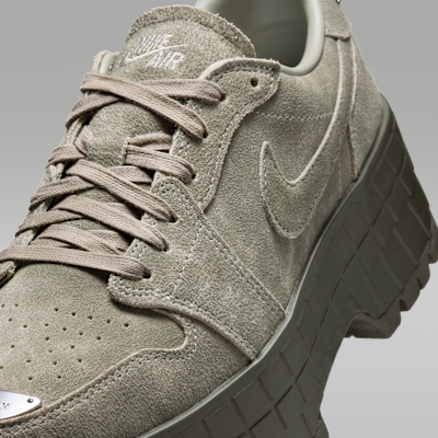 Sizing (W) Air Jordan 1 Low 布魯克林 Spruce Fog/ Cargo Khaki/ Jade Stone IR7248-304