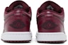 Details for (W) Air Jordan 1 Low Merah Beetroot Gelap DC0774-006