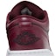 Sizing (W) Air Jordan 1 Low Merah Beetroot Gelap DC0774-006