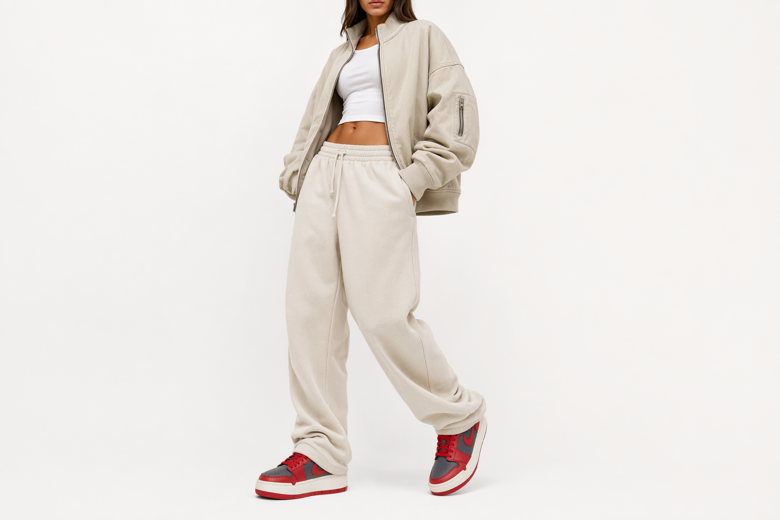 Order (W) Air Jordan 1 Low Elevate 'UNLV' Zapatillas Mujer Originales DH7004-006