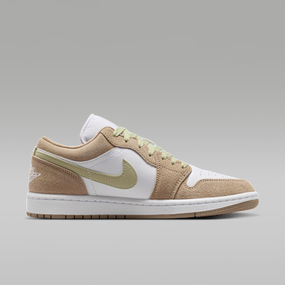 Lookbook (Women) Air Jordan 1 Low Khaki/Olive Aura/Sail/White DC0774-204