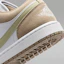 Cheap (Women) Air Jordan 1 Low Khaki/Olive Aura/Sail/White DC0774-204