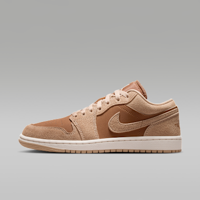 (Women) Air Jordan 1 Low Legend Medium Brown/Chalk/Light British Tan DC0774-205