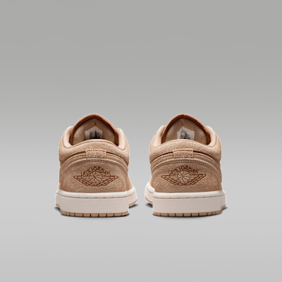 Details for (Women) Air Jordan 1 Low Legend Medium Brown/Chalk/Light British Tan DC0774-205