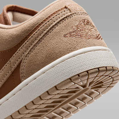Cheap (Women) Air Jordan 1 Low Legend Medium Brown/Chalk/Light British Tan DC0774-205