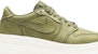 (W) Air Jordan 1 Low Lifted 'Olive Canvas' dalam Bahasa Melayu AO1334-300