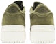 Details for (W) Air Jordan 1 Low Lifted 'Olive Canvas' dalam Bahasa Melayu AO1334-300