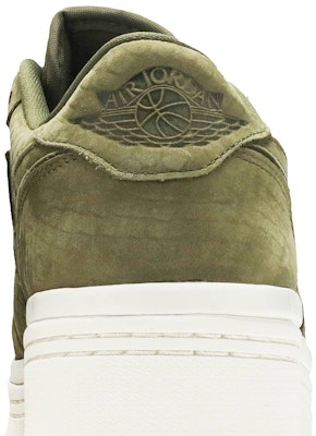 (W) Air Jordan 1 Low Lifted 'Olive Canvas' dalam Bahasa Melayu AO1334-300 Sizing (W) Air Jordan 1 Low Lifted 'Olive Canvas' dalam Bahasa Melayu AO1334-300