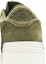 Sizing (W) Air Jordan 1 Low Lifted 'Olive Canvas' dalam Bahasa Melayu AO1334-300