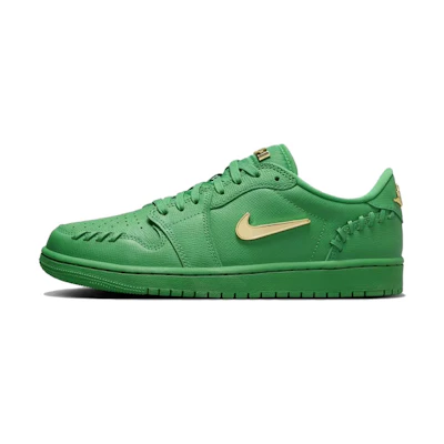 (W) Jordan 1 Low Method of Make 'Lucky Green'