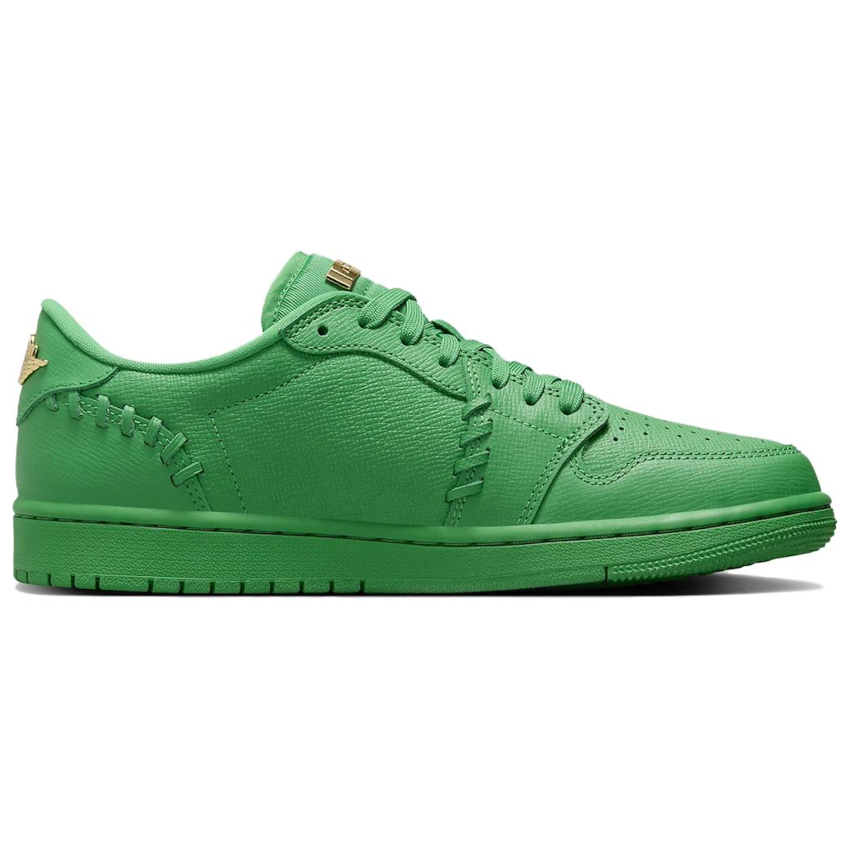 (Women) Air Jordan 1 Low Method of Make 'Lucky Green'