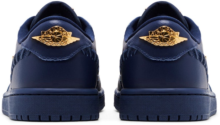 (Women) Air Jordan 1 Low Method of Make 'Midnight Navy' FN5032-400 Details for (Women) Air Jordan 1 Low Method of Make 'Midnight Navy' FN5032-400