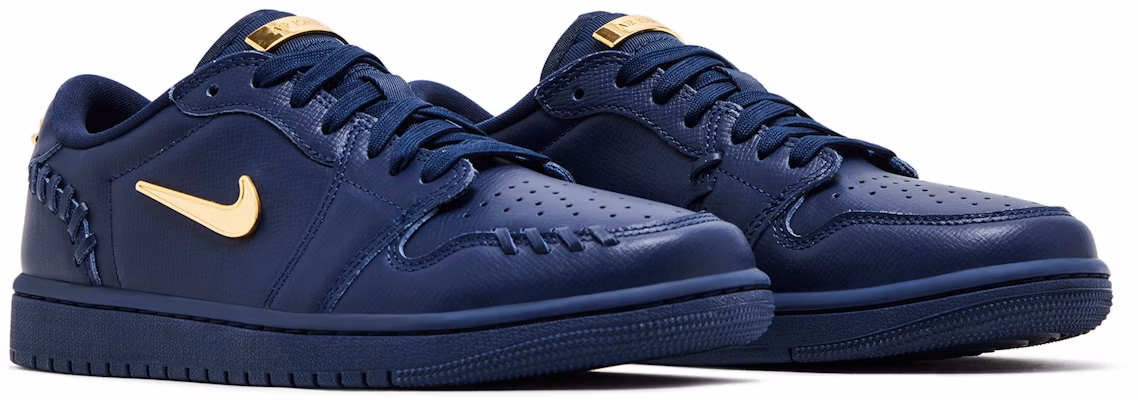 (Women) Air Jordan 1 Low Method of Make 'Midnight Navy' FN5032-400 Cheap (Women) Air Jordan 1 Low Method of Make 'Midnight Navy' FN5032-400