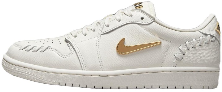 (W) Air Jordan 1 Low Método de Fabricación 'Sail Oro Metálico' FN5032-100 Buy (W) Air Jordan 1 Low Método de Fabricación 'Sail Oro Metálico' FN5032-100