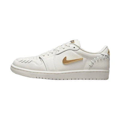 (W) Jordan 1 Low Method of Make 'Sail Metallic Gold'