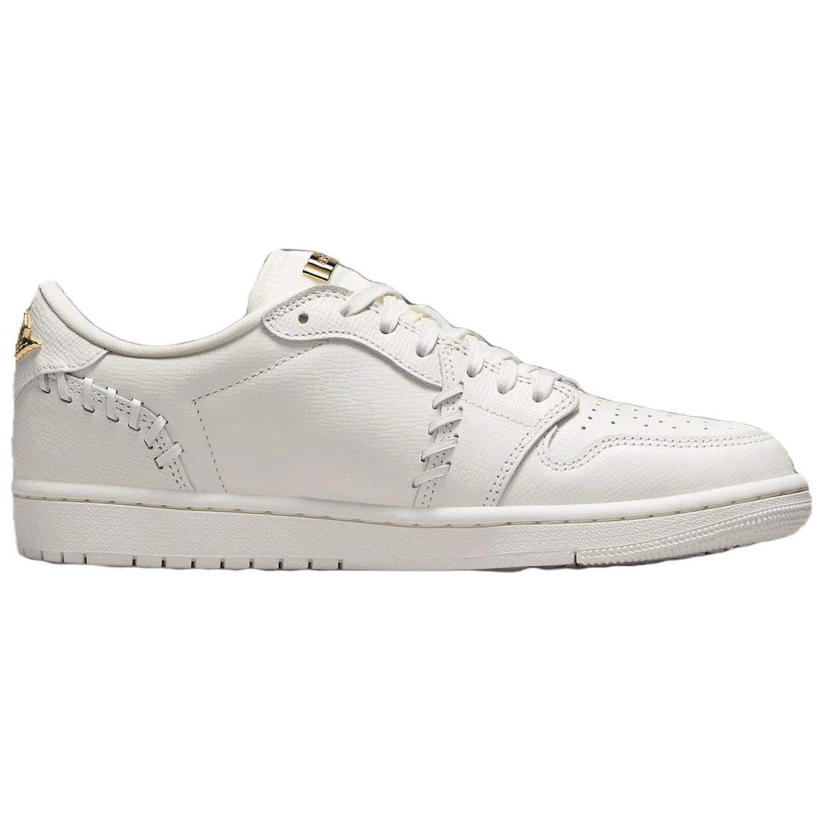 (Women) Air Jordan 1 Low Method of Make 'Sail Metallic Gold'