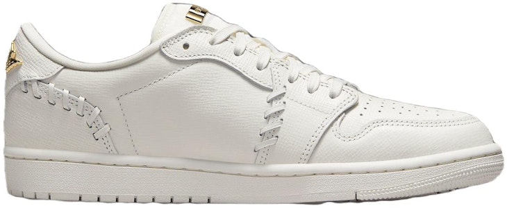 (W) Air Jordan 1 Low Método de Fabricación 'Sail Oro Metálico' FN5032-100 Order (W) Air Jordan 1 Low Método de Fabricación 'Sail Oro Metálico' FN5032-100