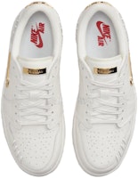 (W) Air Jordan 1 Low Método de Fabricación 'Sail Oro Metálico' FN5032-100 Lookbook (W) Air Jordan 1 Low Método de Fabricación 'Sail Oro Metálico' FN5032-100