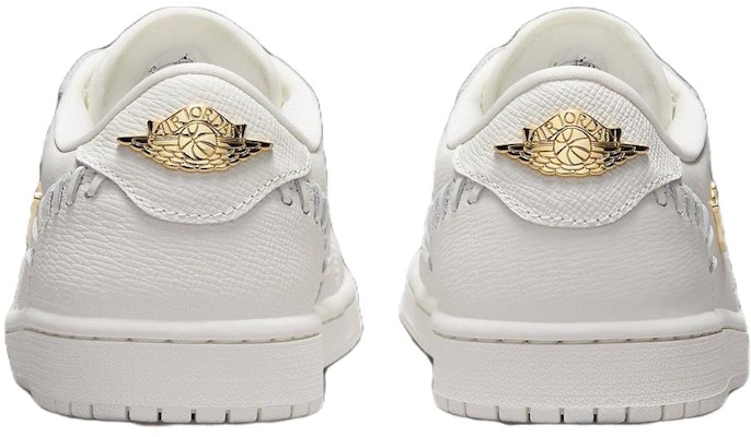 (Women) Air Jordan 1 Low Method of Make 'Sail Metallic Gold' FN5032-100 Shop (Women) Air Jordan 1 Low Method of Make 'Sail Metallic Gold' FN5032-100