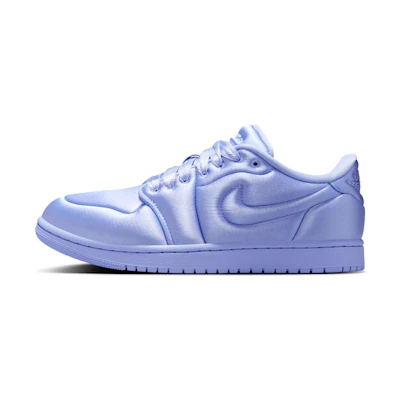 (W) Jordan 1 Low Method of Make 'Satin Aluminum'