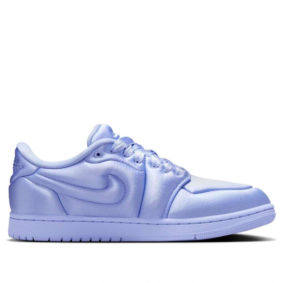 (Women) Air Jordan 1 Low Method of Make 'Satin Aluminum'