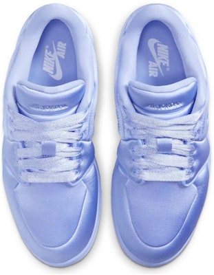 (Women) Air Jordan 1 Low Method of Make 'Satin Aluminum' HF3969-400 Shop (Women) Air Jordan 1 Low Method of Make 'Satin Aluminum' HF3969-400