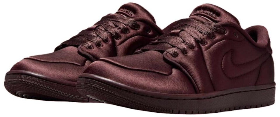 (W) Air Jordan 1 Low製作方法「緞面大地」 HF3969-200 Lookbook (W) Air Jordan 1 Low製作方法「緞面大地」 HF3969-200