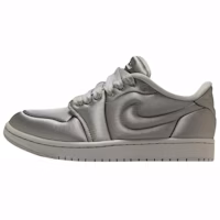 (Women) Air Jordan 1 Low Method of Make 'Satin Grey' HF3969-002 (Women) Air Jordan 1 Low Method of Make 'Satin Grey' HF3969-002