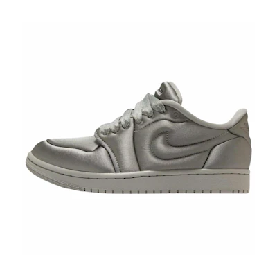 (W) Jordan 1 Low Method of Make 'Satin Grey'
