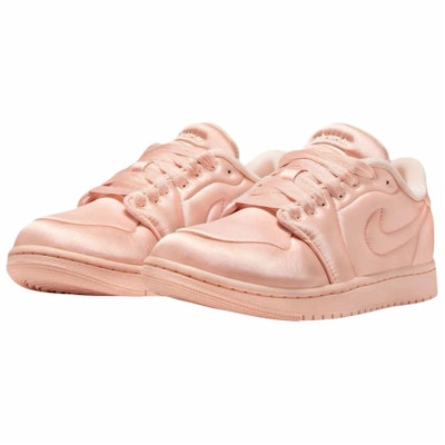 (Women) Air Jordan 1 Low Method of Make 'Satin Guava Ice' HF3969-600 Order (Women) Air Jordan 1 Low Method of Make 'Satin Guava Ice' HF3969-600
