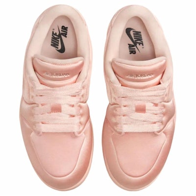 (Women) Air Jordan 1 Low Method of Make 'Satin Guava Ice' HF3969-600 Lookbook (Women) Air Jordan 1 Low Method of Make 'Satin Guava Ice' HF3969-600