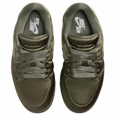 (Women) Air Jordan 1 Low Method of Make 'Satin Medium Olive' HF3969-201 Shop (Women) Air Jordan 1 Low Method of Make 'Satin Medium Olive' HF3969-201