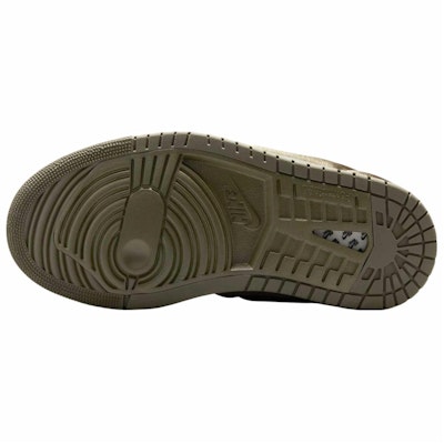 (Women) Air Jordan 1 Low Method of Make 'Satin Medium Olive' HF3969-201 Details for (Women) Air Jordan 1 Low Method of Make 'Satin Medium Olive' HF3969-201