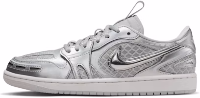 (Women) Air Jordan 1 Low Method of Make V3 'Metallic Silver' HQ2186-002 (Women) Air Jordan 1 Low Method of Make V3 'Metallic Silver' HQ2186-002