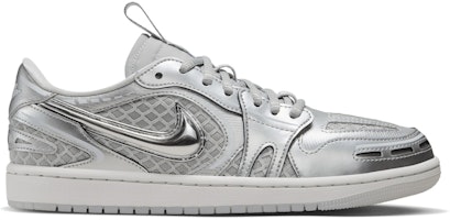 (Women) Air Jordan 1 Low Method of Make V3 'Metallic Silver' HQ2186-002 (Women) Air Jordan 1 Low Method of Make V3 'Metallic Silver' HQ2186-002