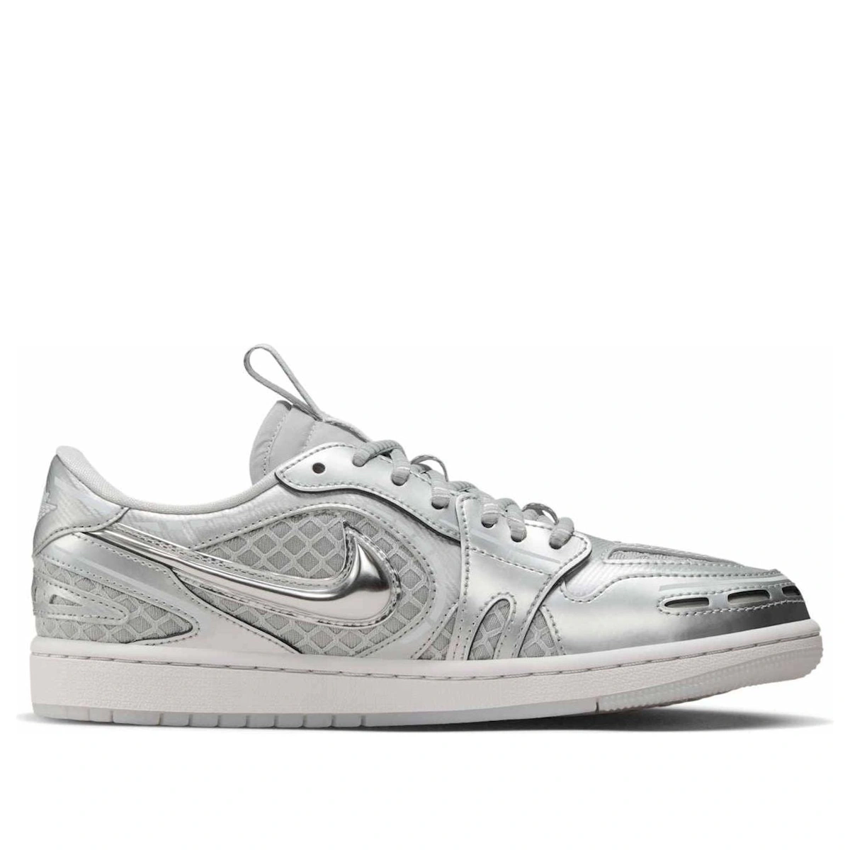(Women) Air Jordan 1 Low Method of Make V3 'Metallic Silver'