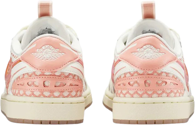 (Women) Air Jordan 1 Low Method of Make V3 'Sail Washed Coral' HQ2186-180 Lookbook (Women) Air Jordan 1 Low Method of Make V3 'Sail Washed Coral' HQ2186-180