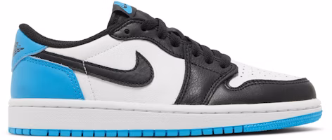 (Women) Air Jordan 1 Low OG 'Black and Dark Powder Blue/UNC' CZ0775-104 (Women) Air Jordan 1 Low OG 'Black and Dark Powder Blue/UNC' CZ0775-104