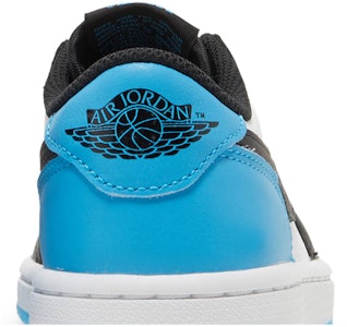 (W) Air Jordan 1 Low OG 'Hitam dan Biru Muda Gelap/UNC' CZ0775-104 Sizing (W) Air Jordan 1 Low OG 'Hitam dan Biru Muda Gelap/UNC' CZ0775-104